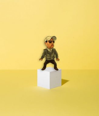 Cartoon Image Mock-Up