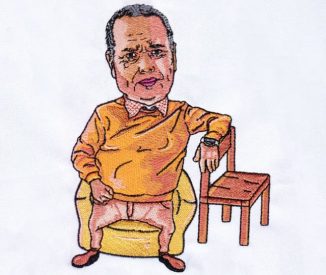 Full Person Embroidery