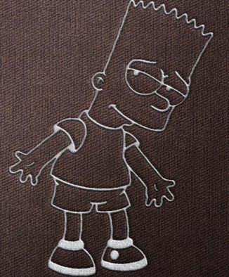 Cartoon Embroidery