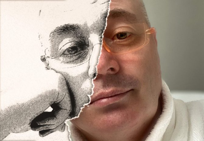 Torn Face Effect by ImageCasper