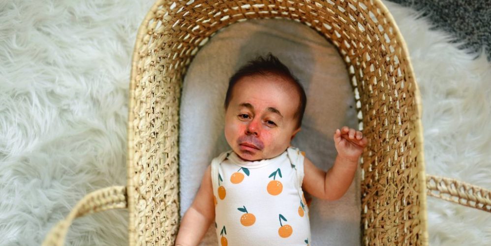 Baby Face Swap by ImageCasper