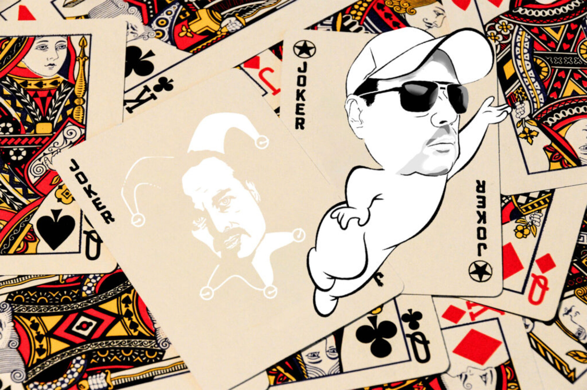 Playing Cards Jokercasper by ImageCasper