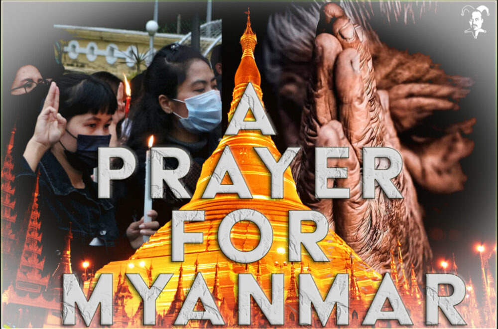 A Prayer for Myanmar